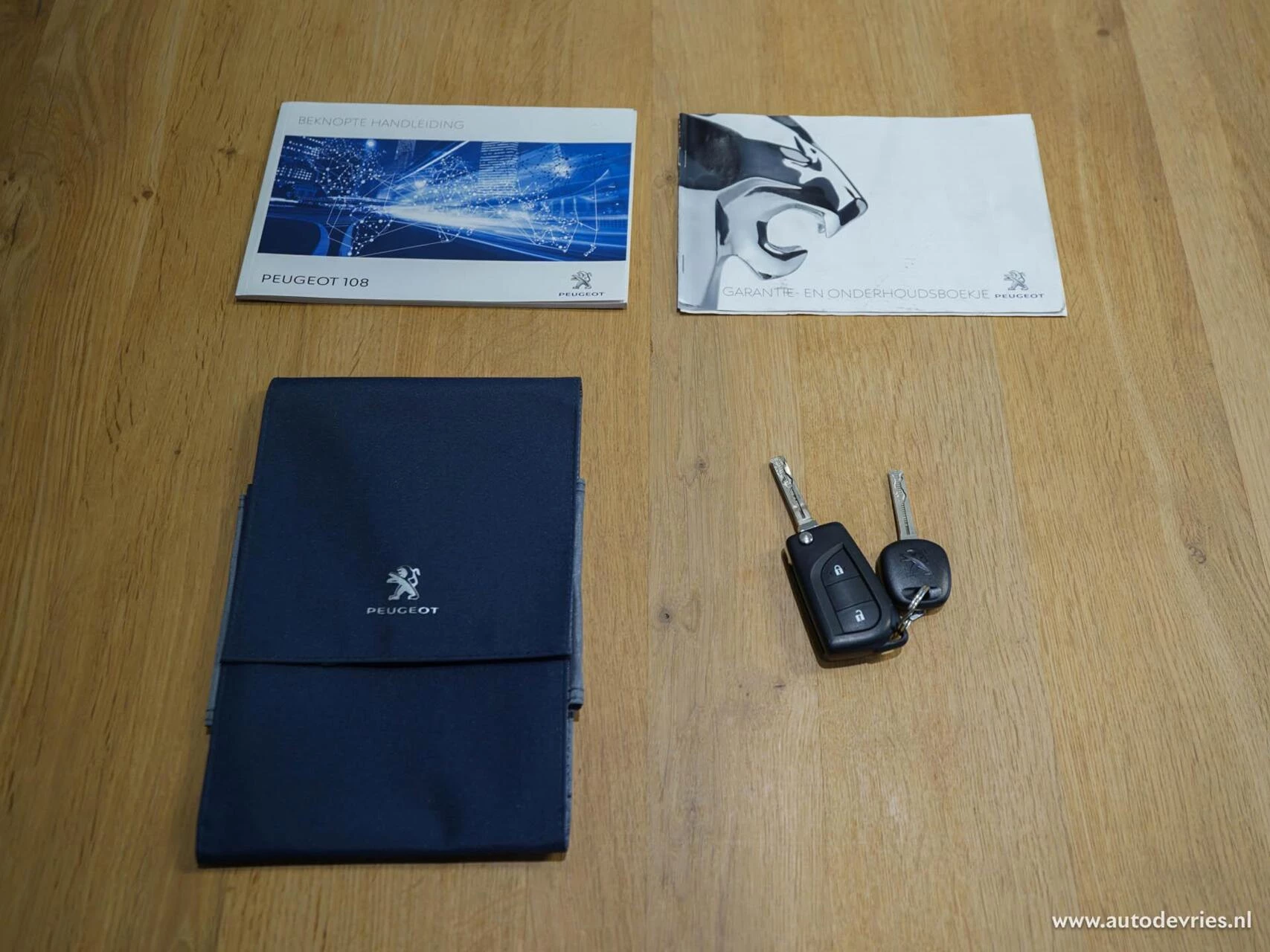 Hoofdafbeelding Peugeot 108