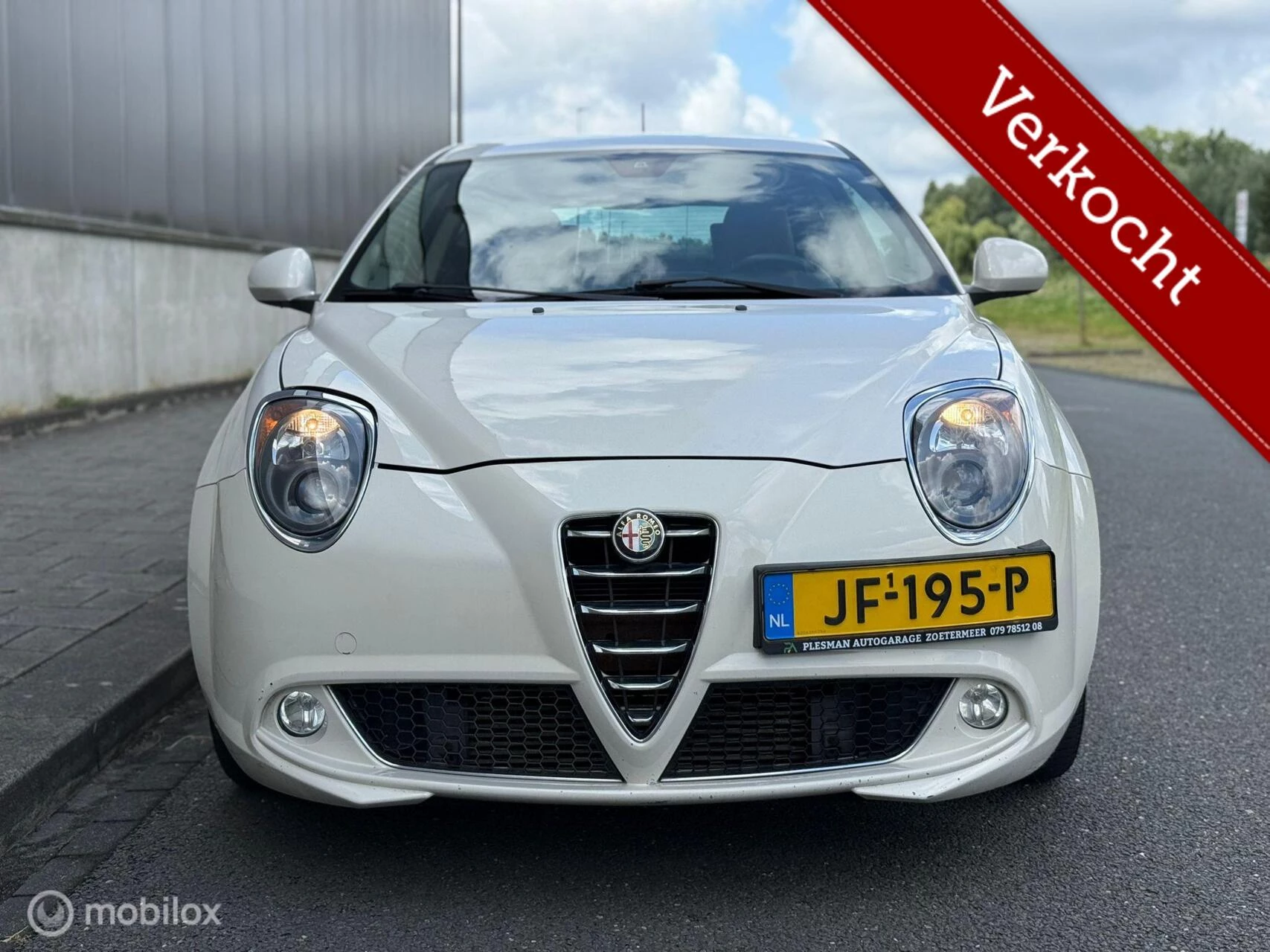Hoofdafbeelding Alfa Romeo MiTo