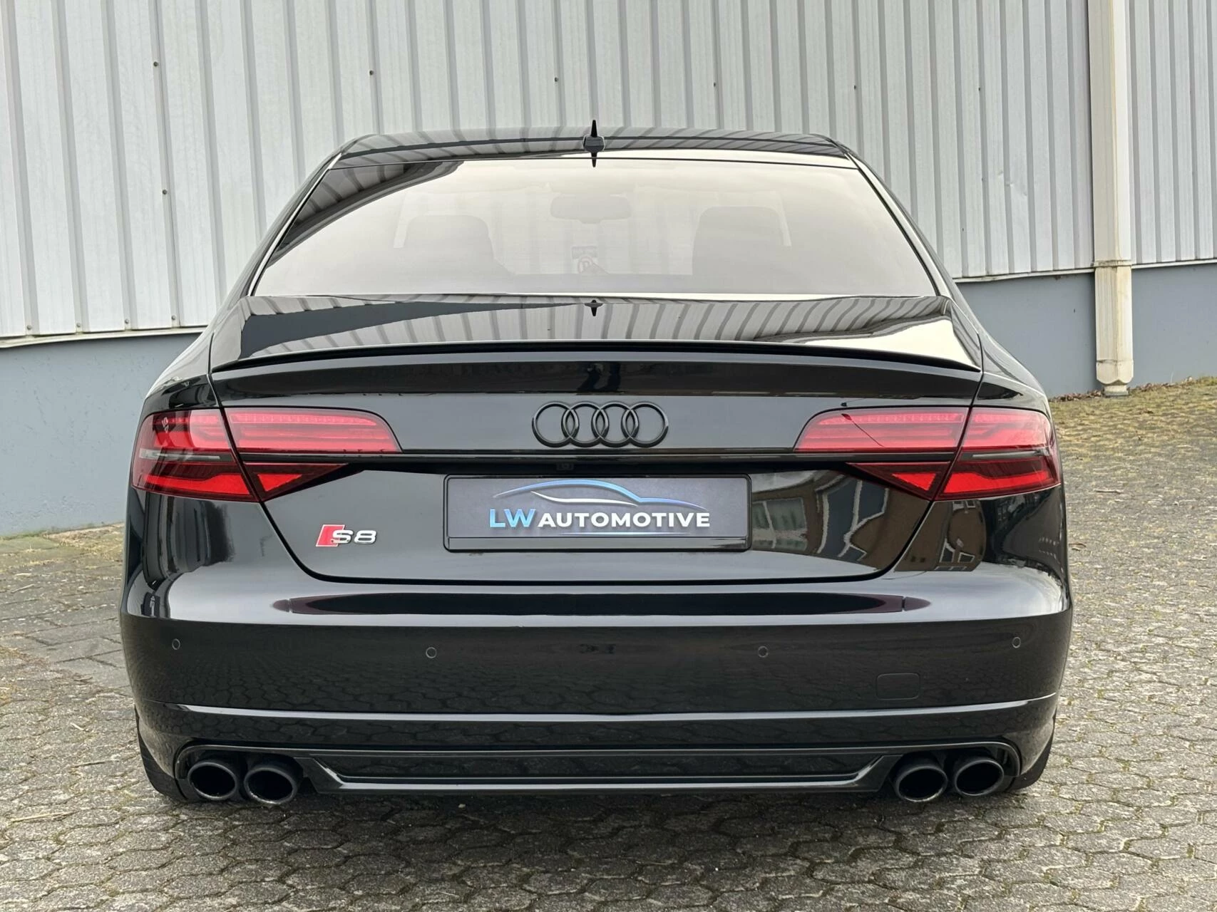 Hoofdafbeelding Audi S8