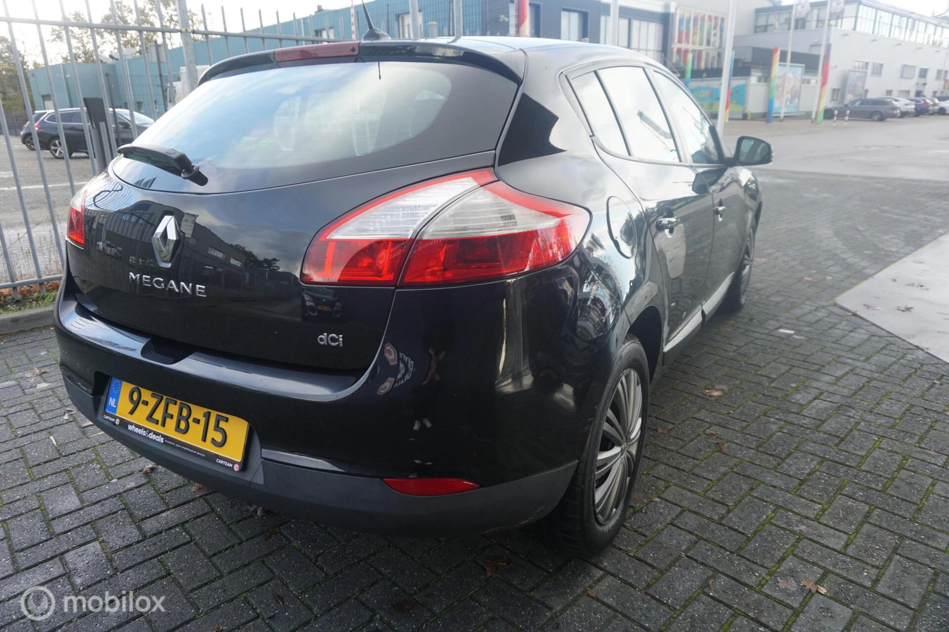 Hoofdafbeelding Renault Mégane