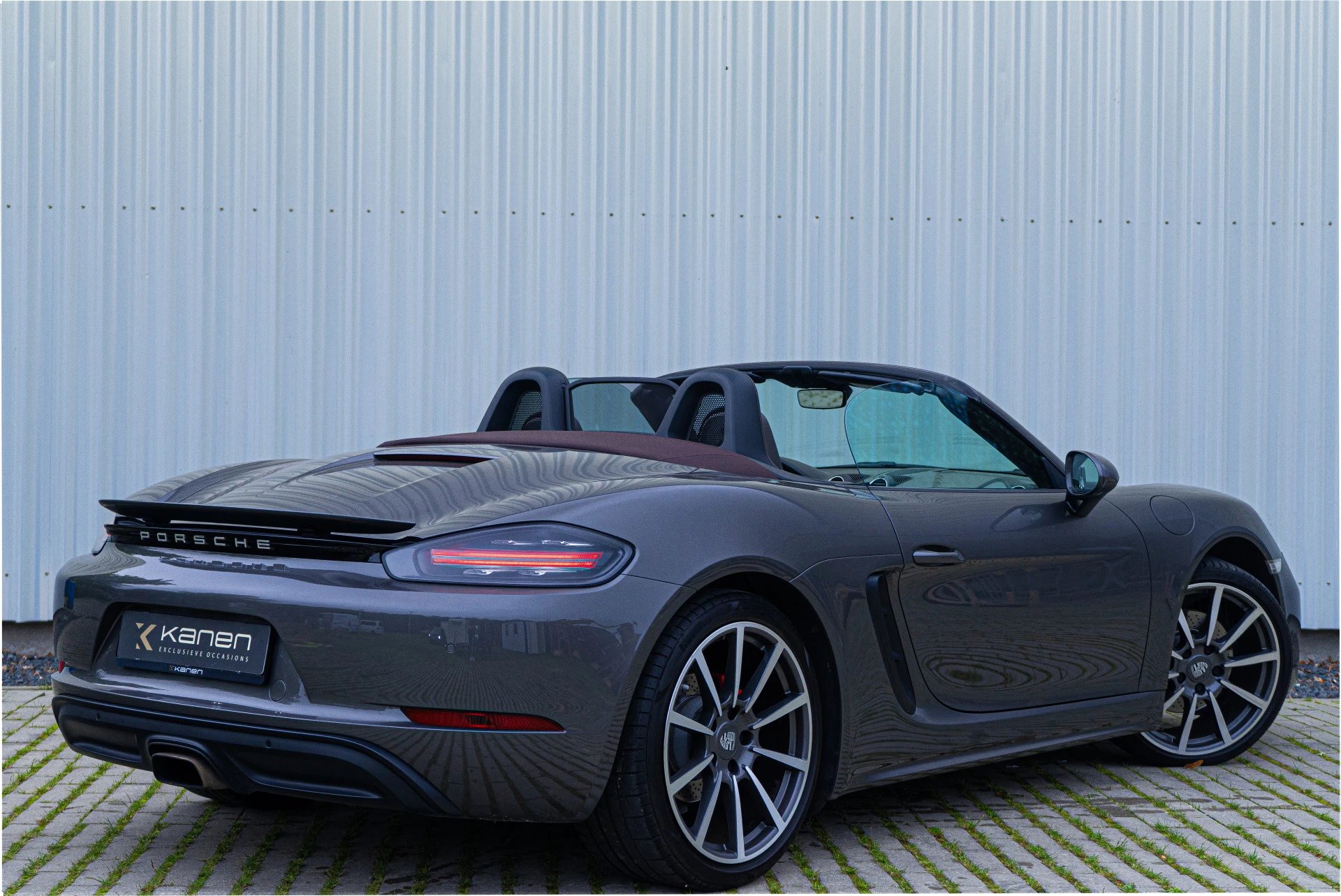 Hoofdafbeelding Porsche Boxster