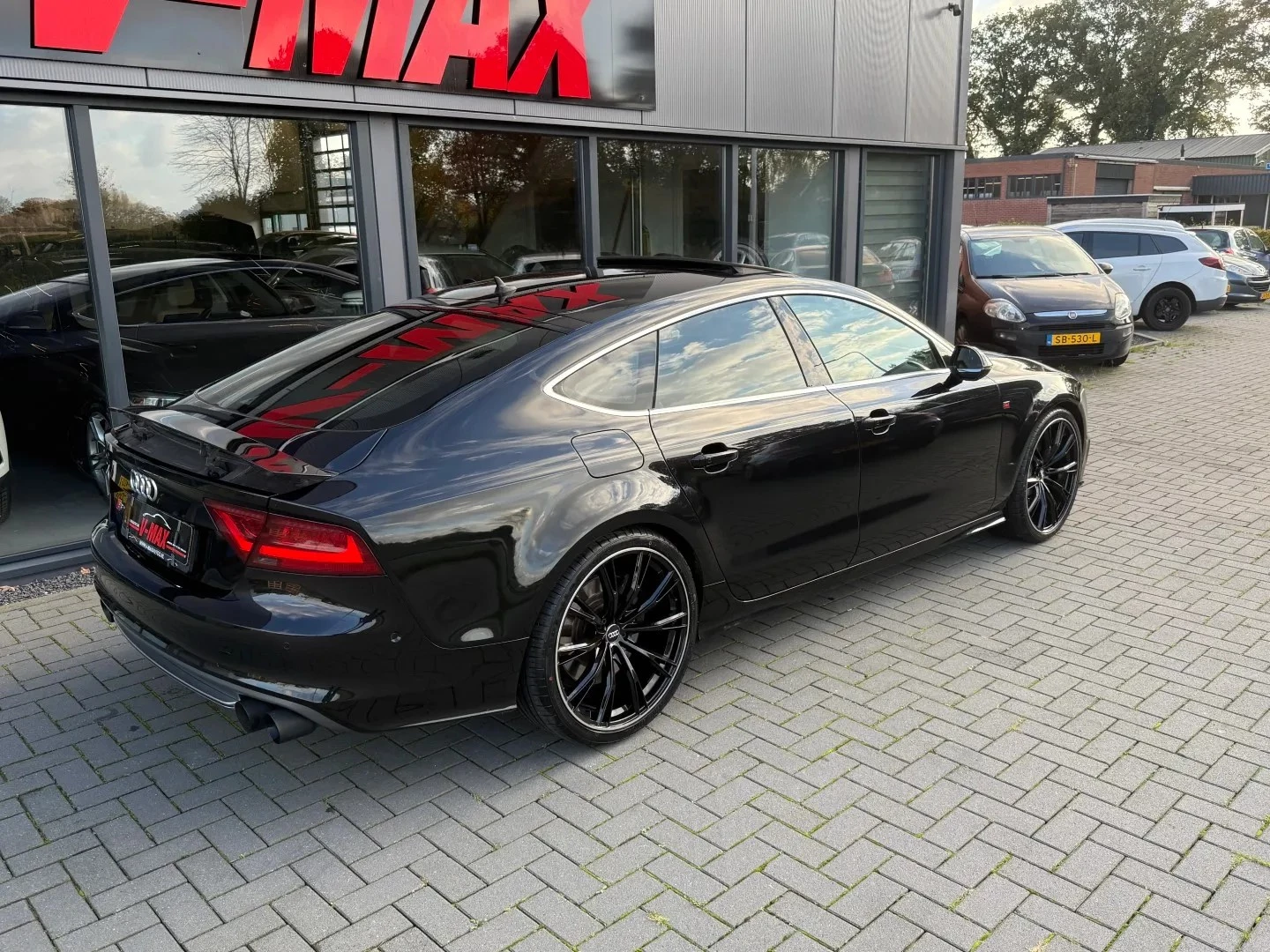 Hoofdafbeelding Audi S7