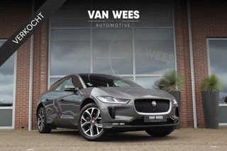 Hoofdafbeelding Jaguar I-PACE ➡️ Jaguar I-PACE EV400 S 90 kWh | NL auto | NAP | 20 inch | 360camera | Head-up | Pano | Meridian audio | Trekhaak | LED | Stuur verwarming | NAP | 2e eigenaar |