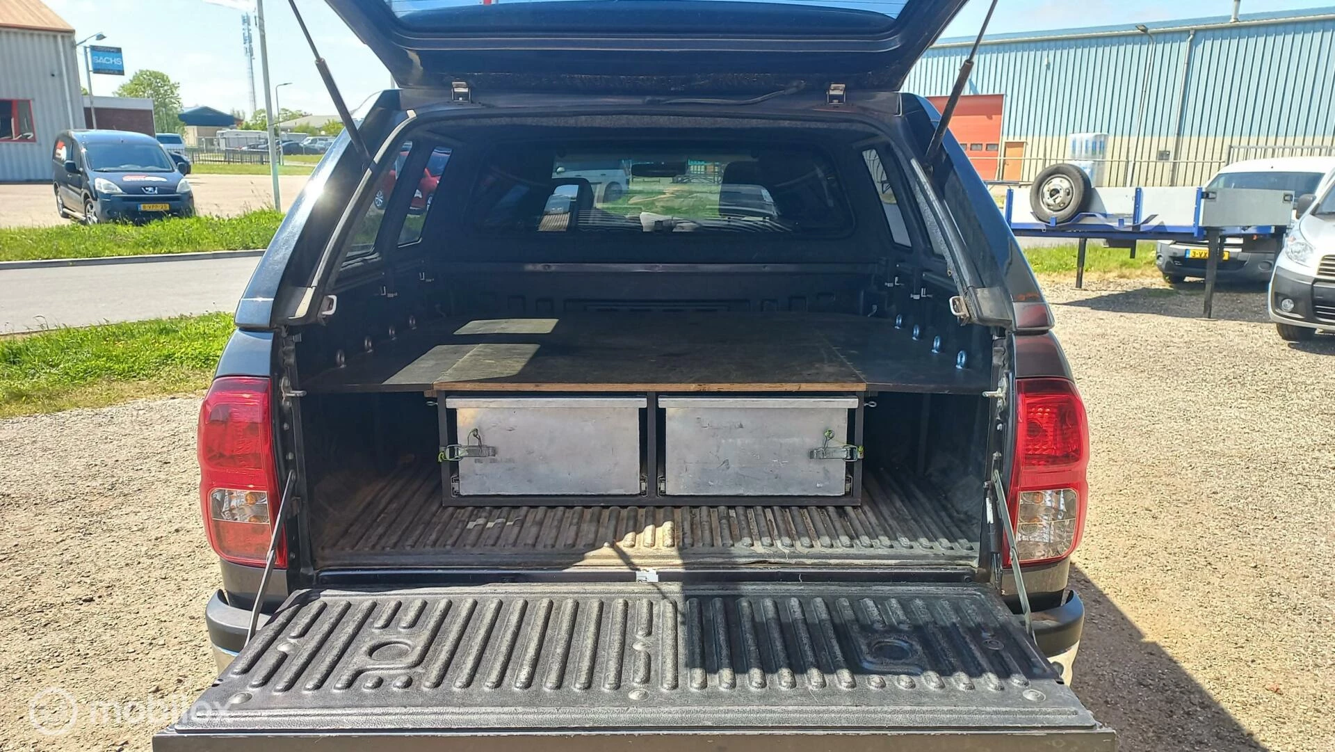 Hoofdafbeelding Toyota Hilux