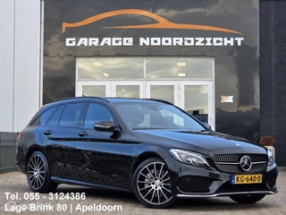 Mercedes-Benz C-klasse Estate 350 e AMG PAKKET AUTOMAAT|LEDER|CAMERA|XENON LED|CRUISE CONTROL|STOELVERWARMING|18 INCH Ma