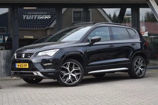 Seat Ateca 1.5 TSI FR | PANORAMADAK | VIRTUAL COCKPIT | DEALER ONDERHOUDEN | BEATS AUDIO | STOELVERWARMING | NAP