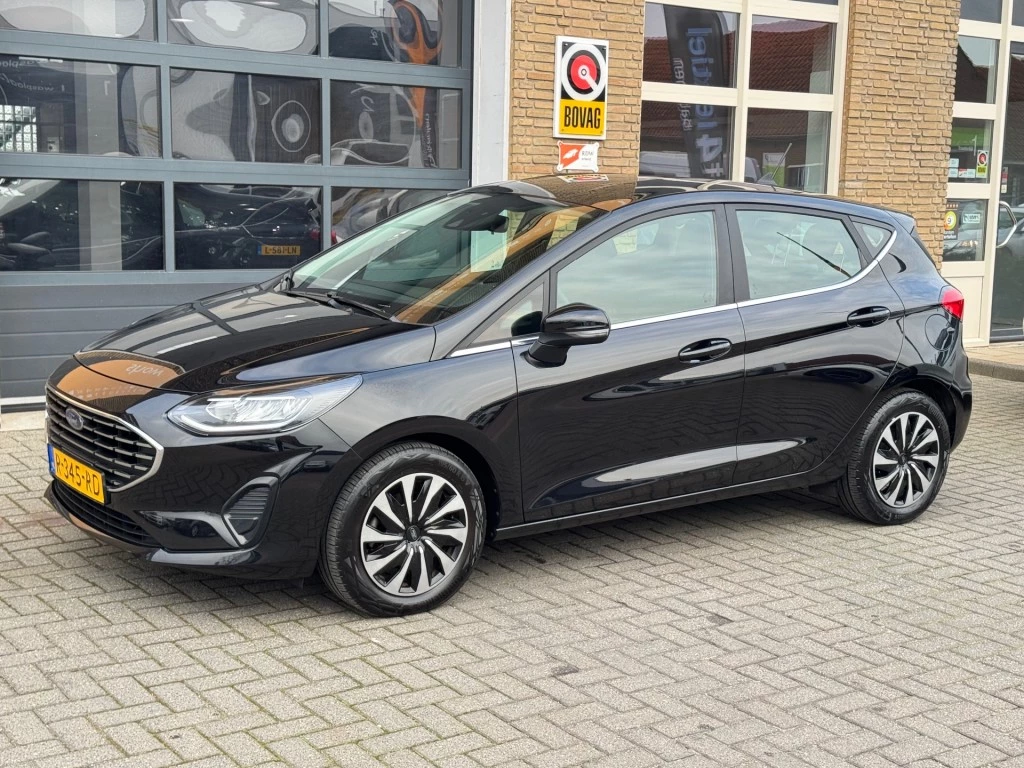 Hoofdafbeelding Ford Fiesta