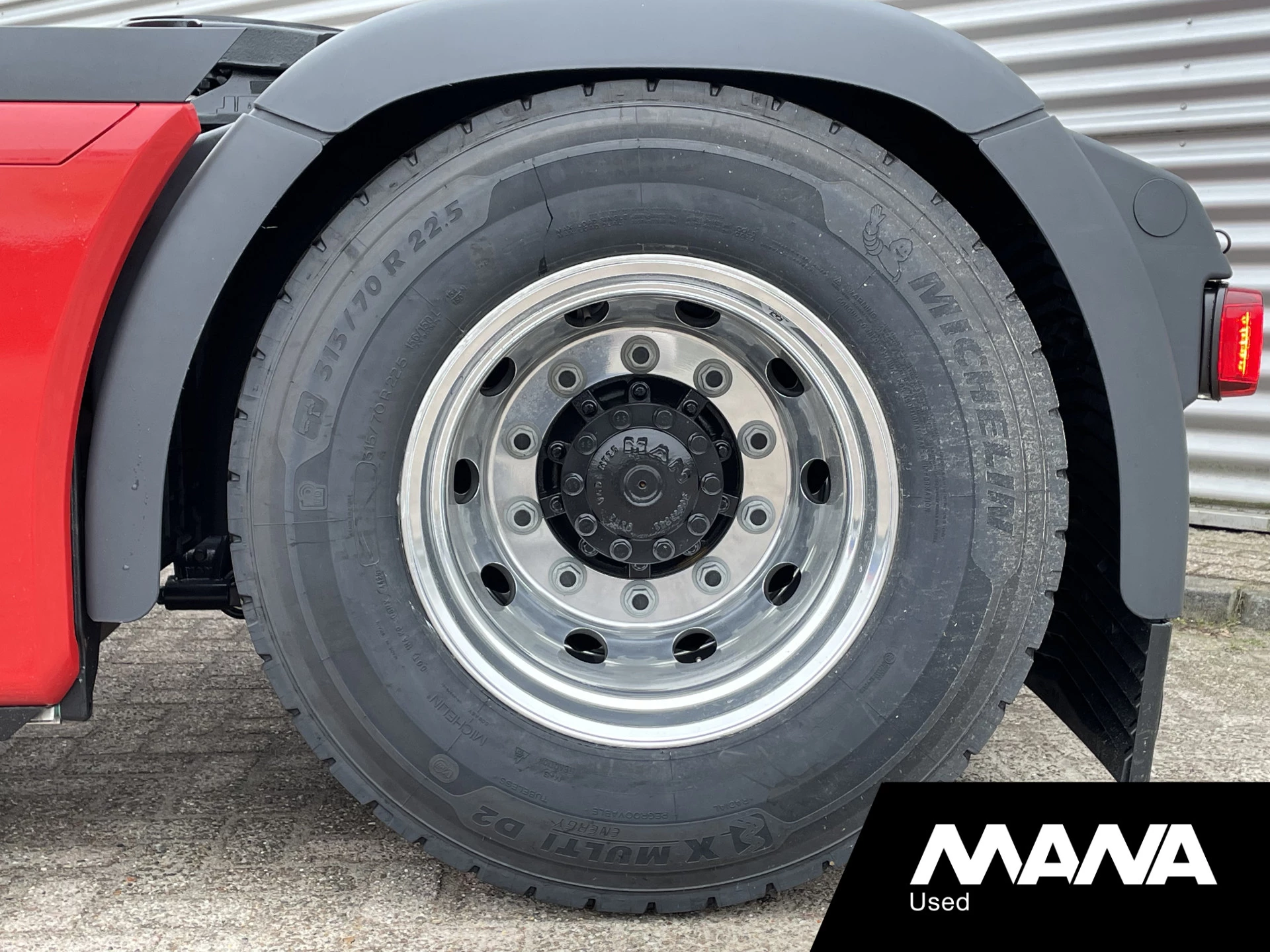 Hoofdafbeelding MAN TGX