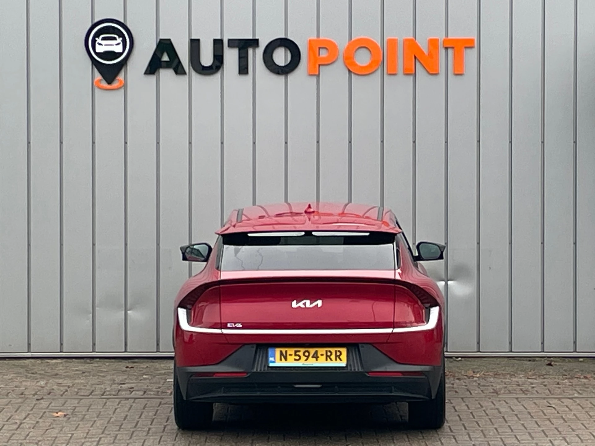 Hoofdafbeelding Kia EV6