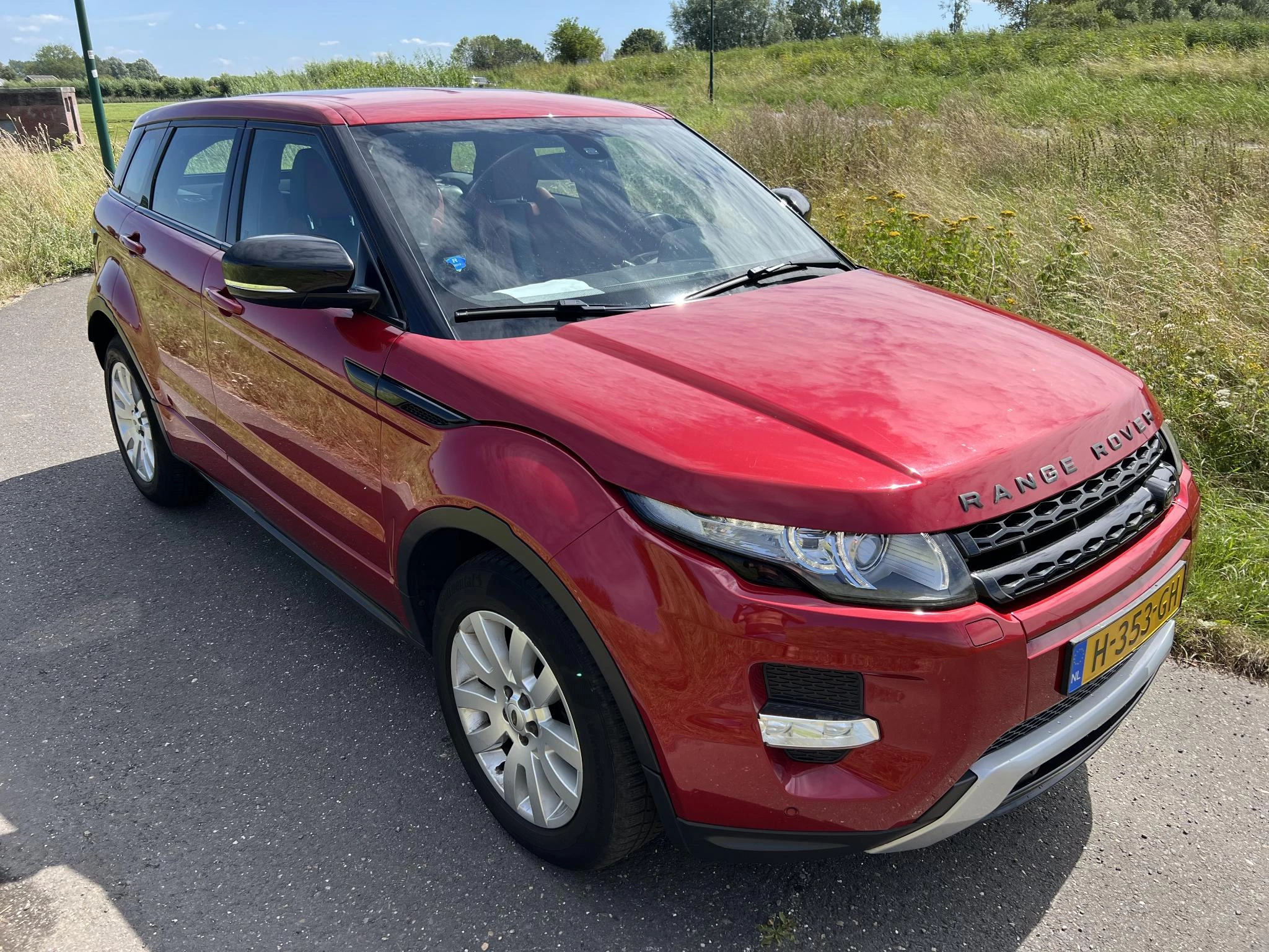 Hoofdafbeelding Land Rover Range Rover Evoque