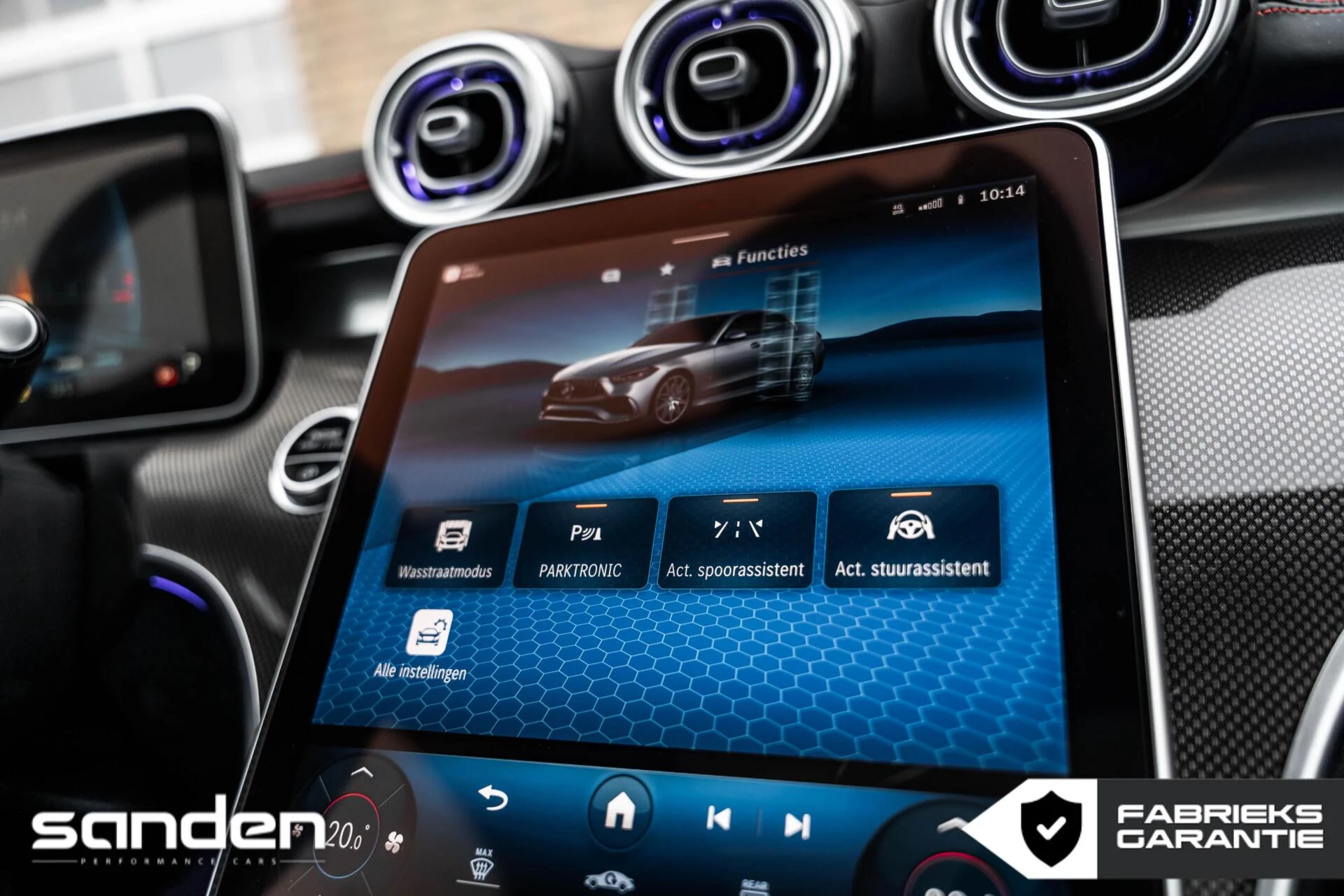 Hoofdafbeelding Mercedes-Benz C-Klasse