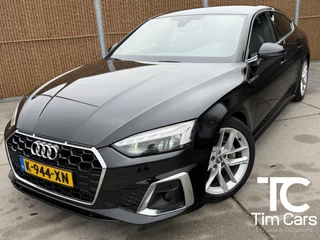Audi A5 Sportback 40 TFSI S edition Automaat | Trekhaak uitklapbaar | LED verlichting | Climate & cruise control | Achteruitrijcamera | LED verlichting | Buitenspiegels elektrisch inklapbaar | Parkeersensoren voor en achter