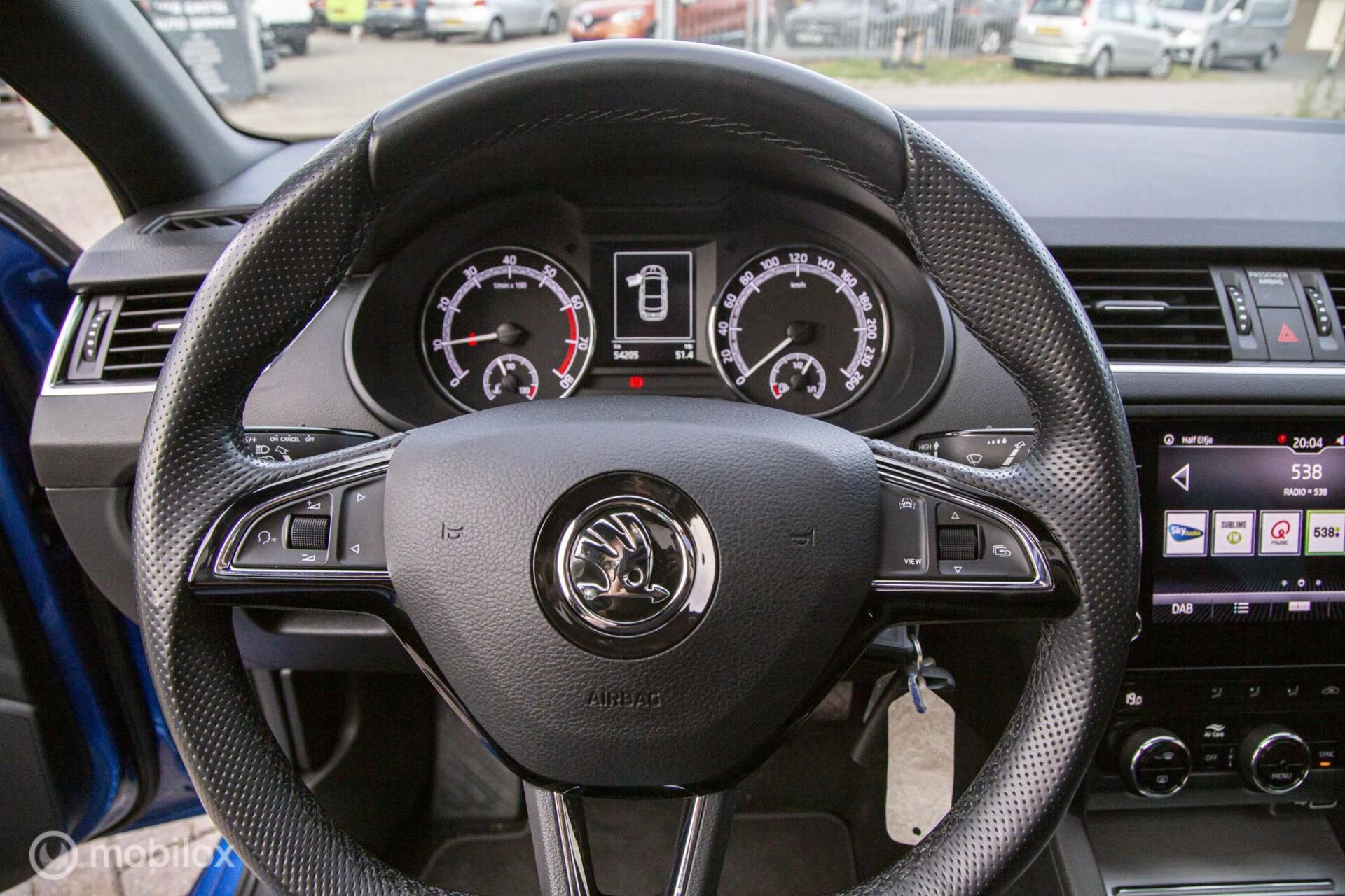 Hoofdafbeelding Škoda Octavia