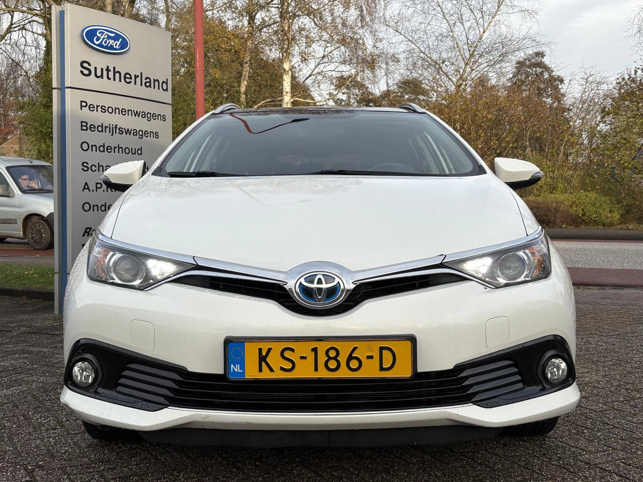 Hoofdafbeelding Toyota Auris