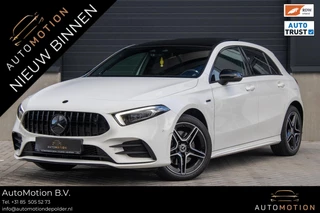 Mercedes-Benz A-klasse 250 e AMG Line PANO Burmester Sfeerverlichting Parkeerassistent