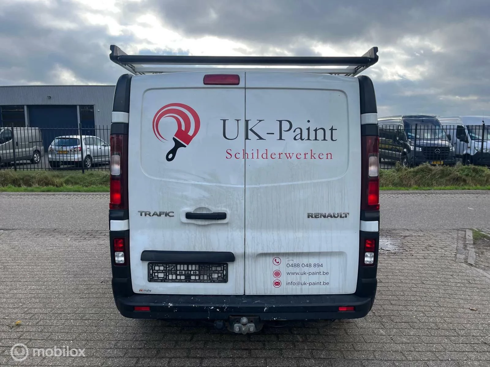 Hoofdafbeelding Renault Trafic