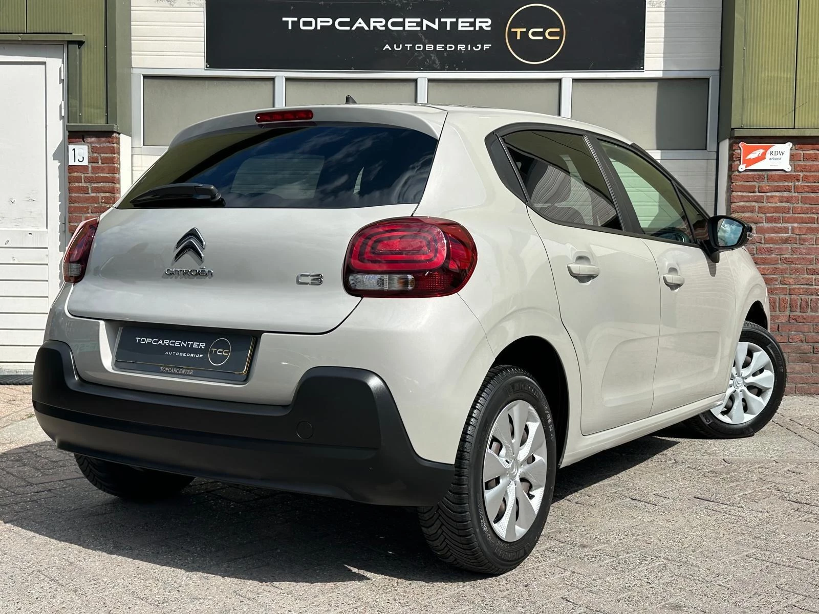 Hoofdafbeelding Citroën C3