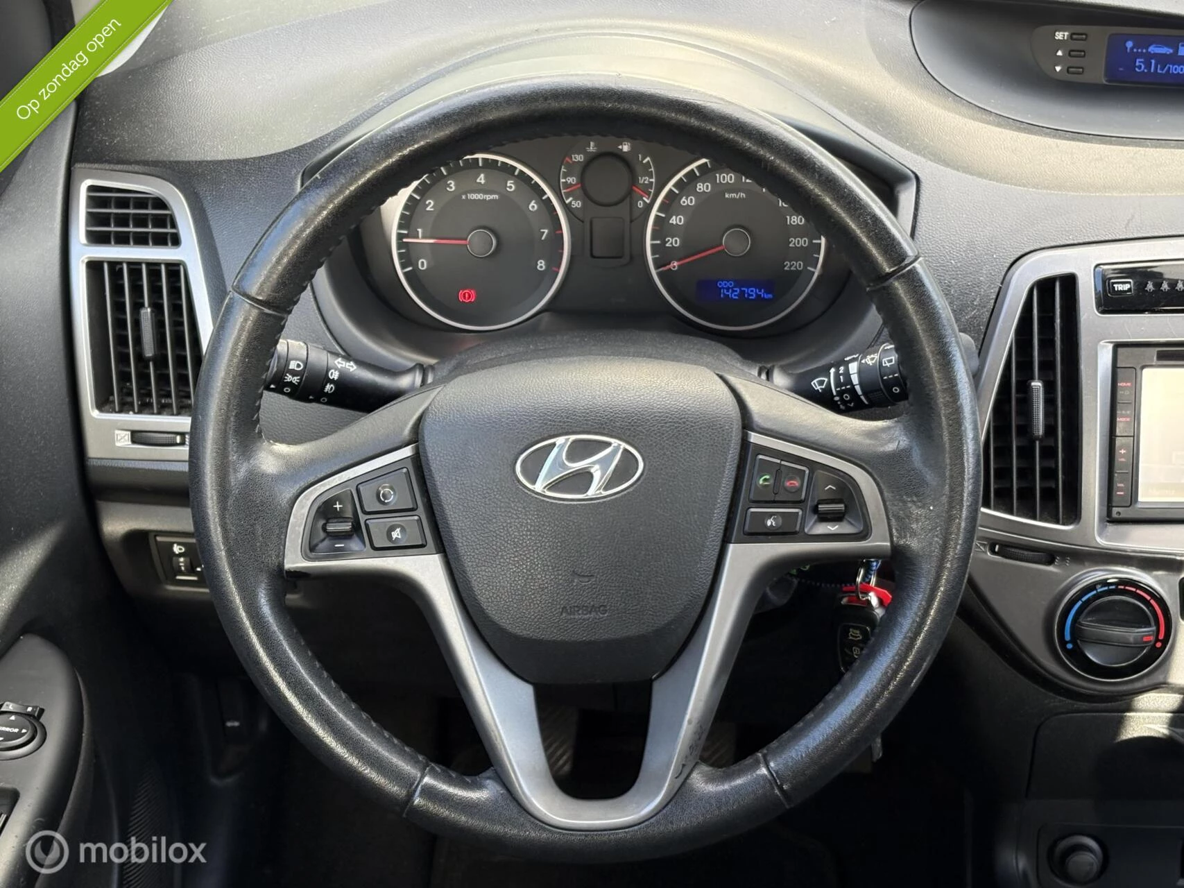 Hoofdafbeelding Hyundai i20