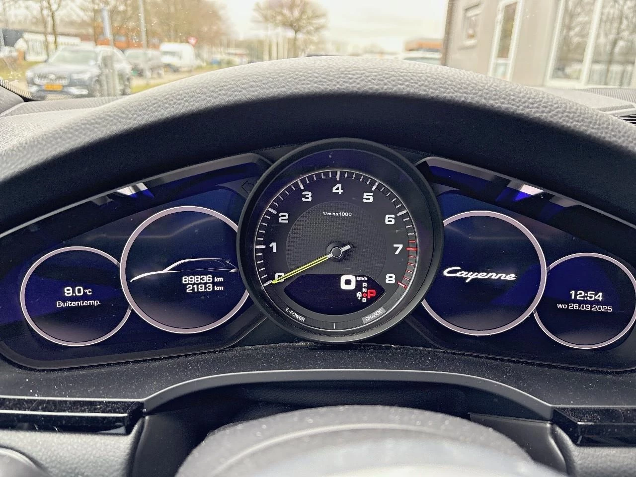 Hoofdafbeelding Porsche Cayenne
