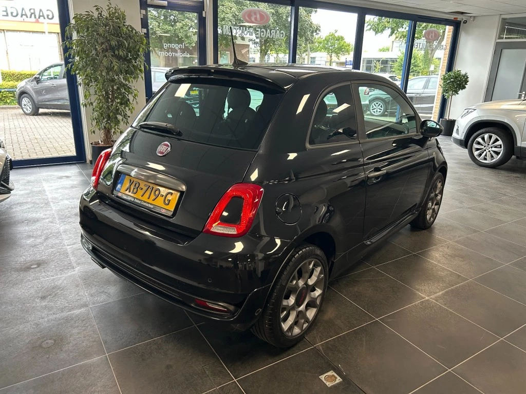 Hoofdafbeelding Fiat 500