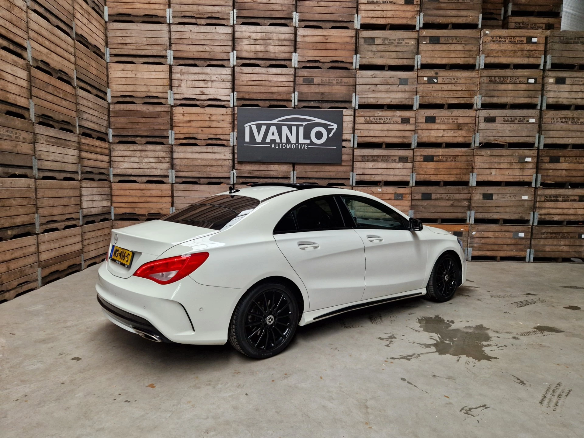 Hoofdafbeelding Mercedes-Benz CLA