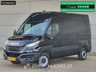 Iveco Daily 35S18 3.0L Automaat L2H2 180PK ACC LED Navi Airco 3,5t Trekgewicht Euro6 L2H2 Airco