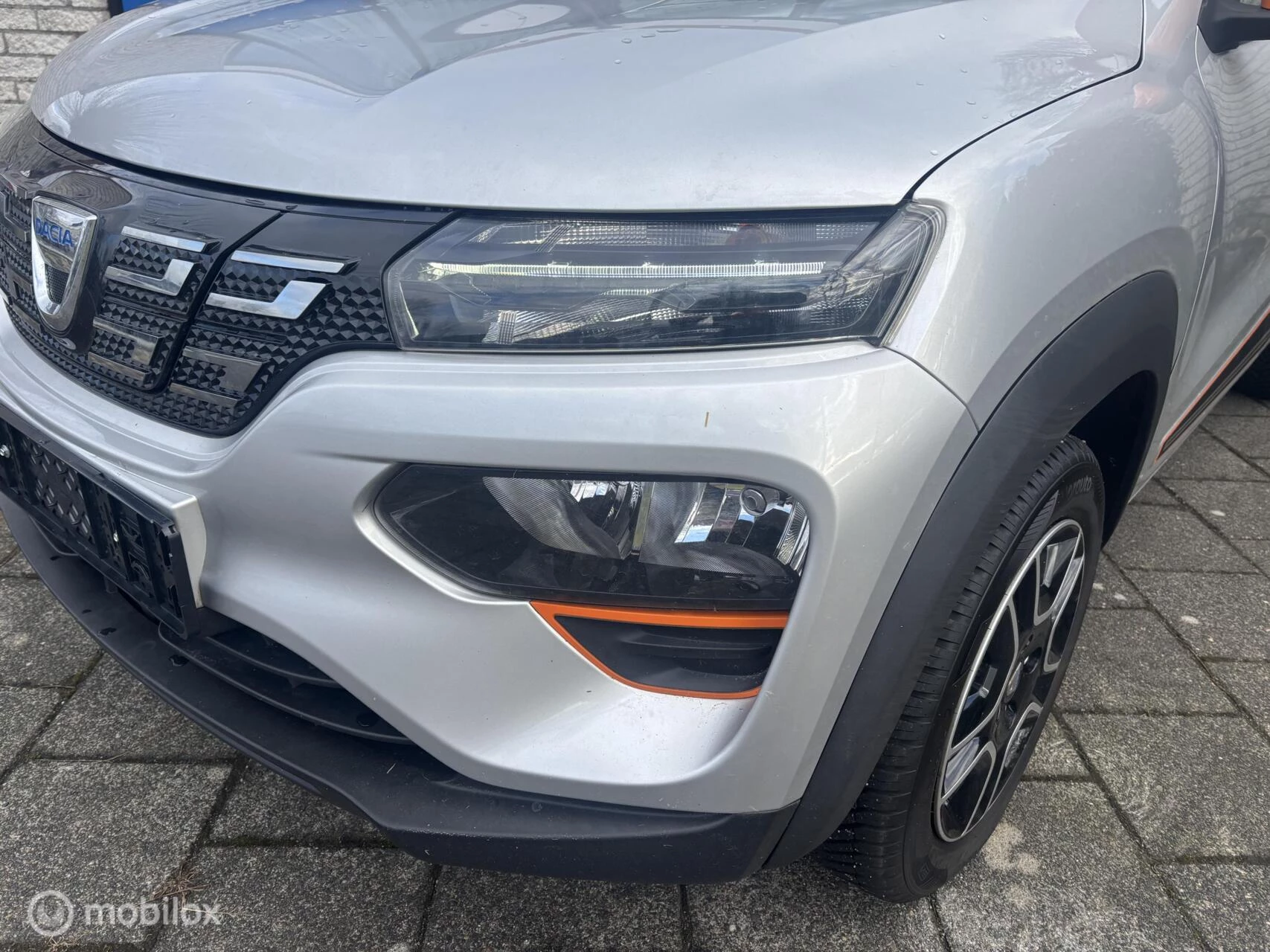 Hoofdafbeelding Dacia Spring