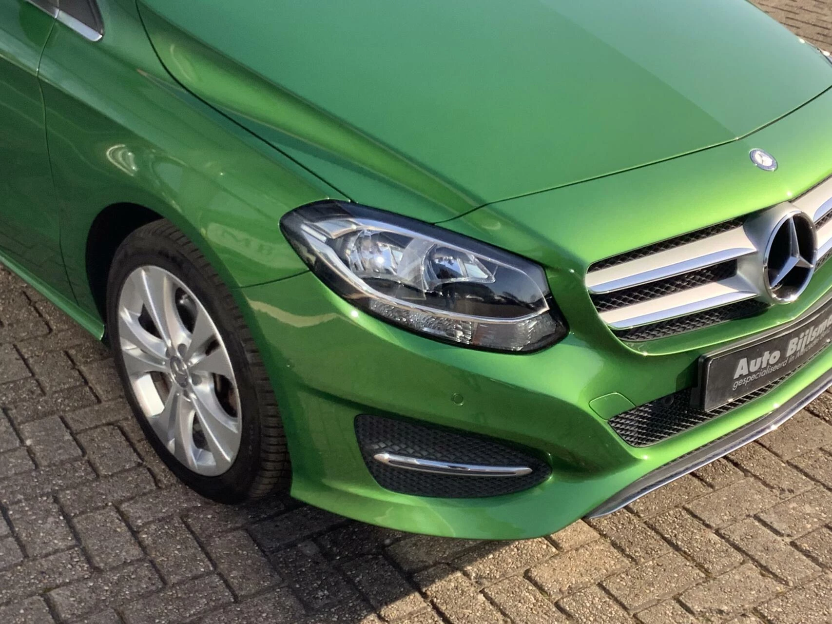 Hoofdafbeelding Mercedes-Benz B-Klasse