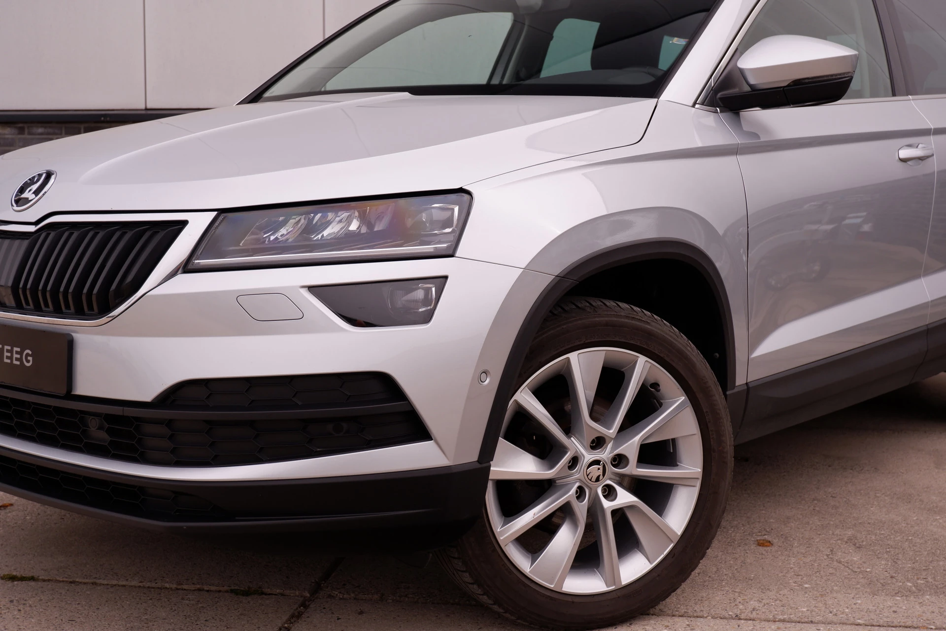 Hoofdafbeelding Škoda Karoq