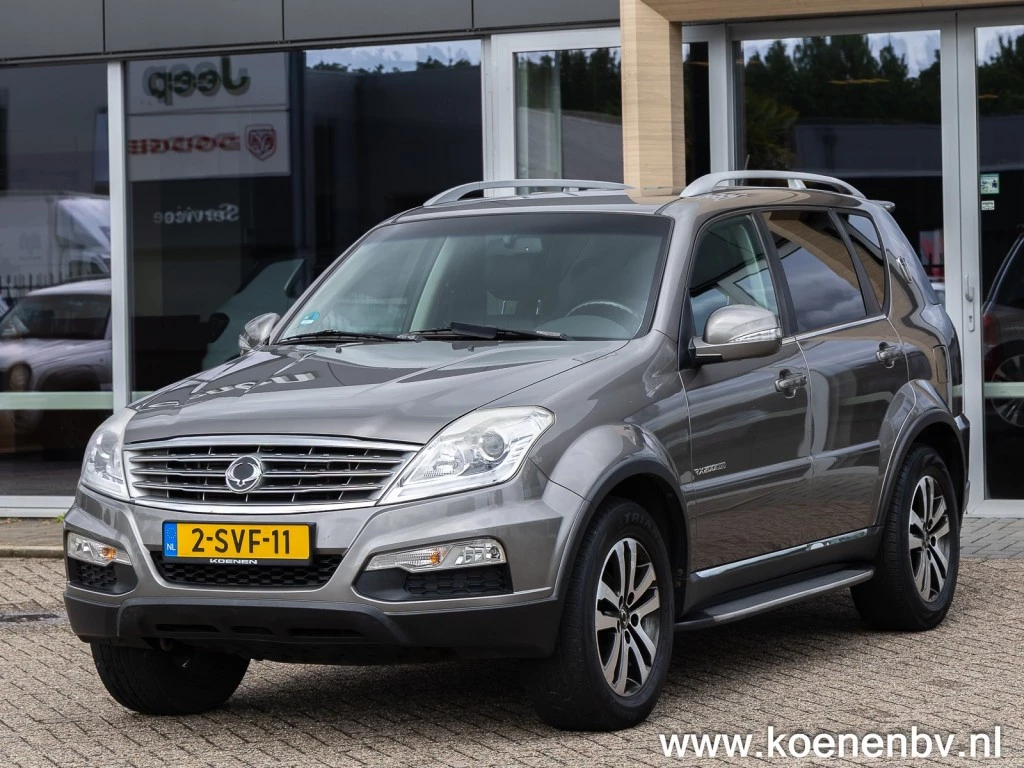 Hoofdafbeelding SsangYong Rexton
