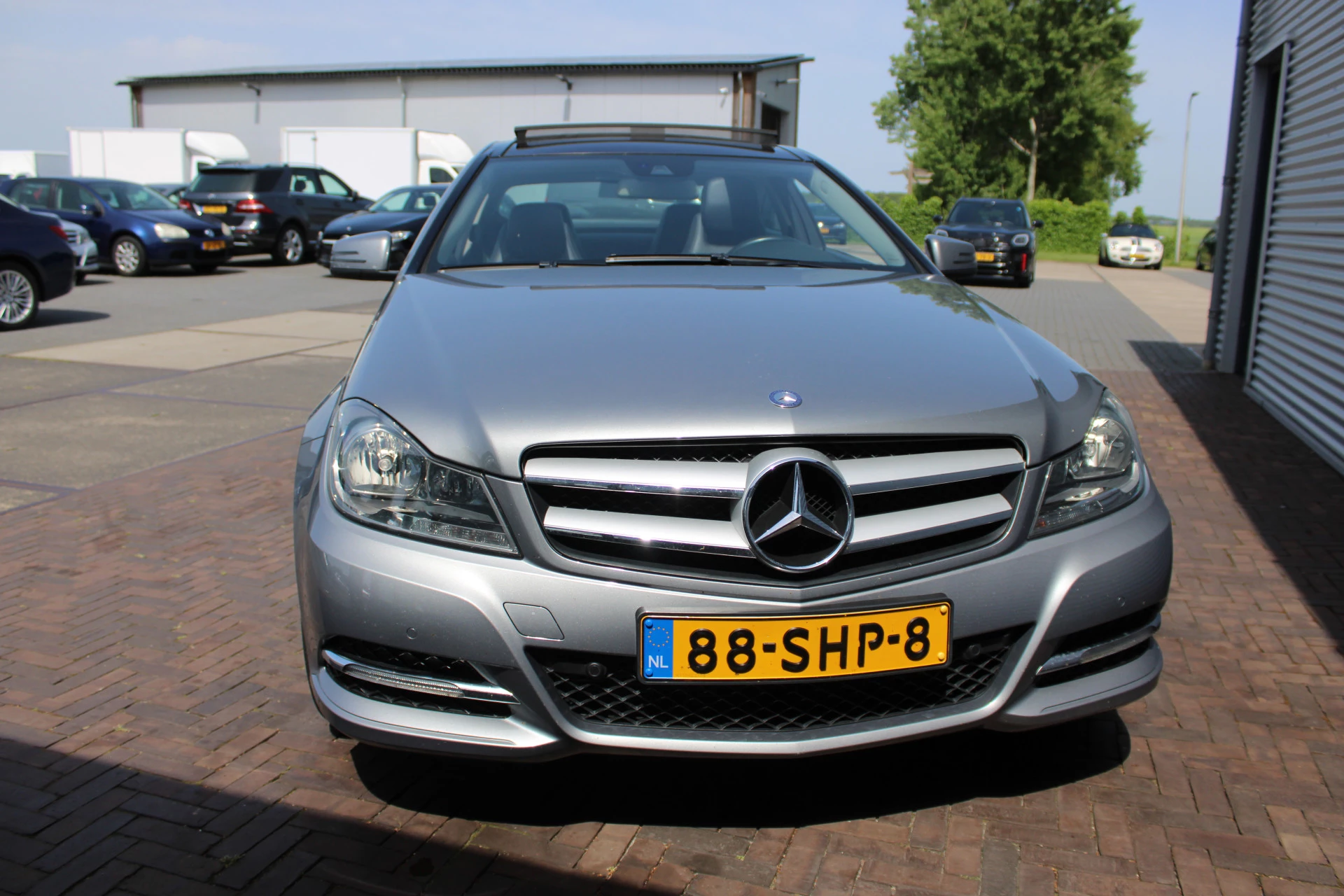 Hoofdafbeelding Mercedes-Benz C-Klasse