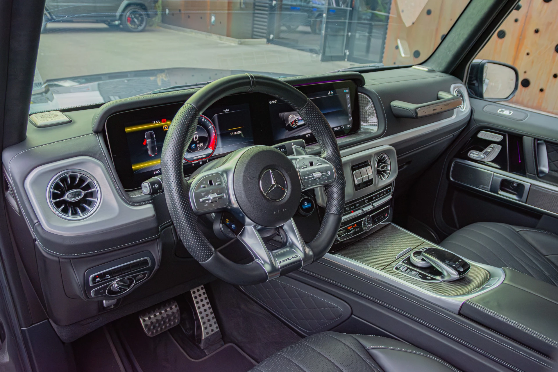 Hoofdafbeelding Mercedes-Benz G-Klasse