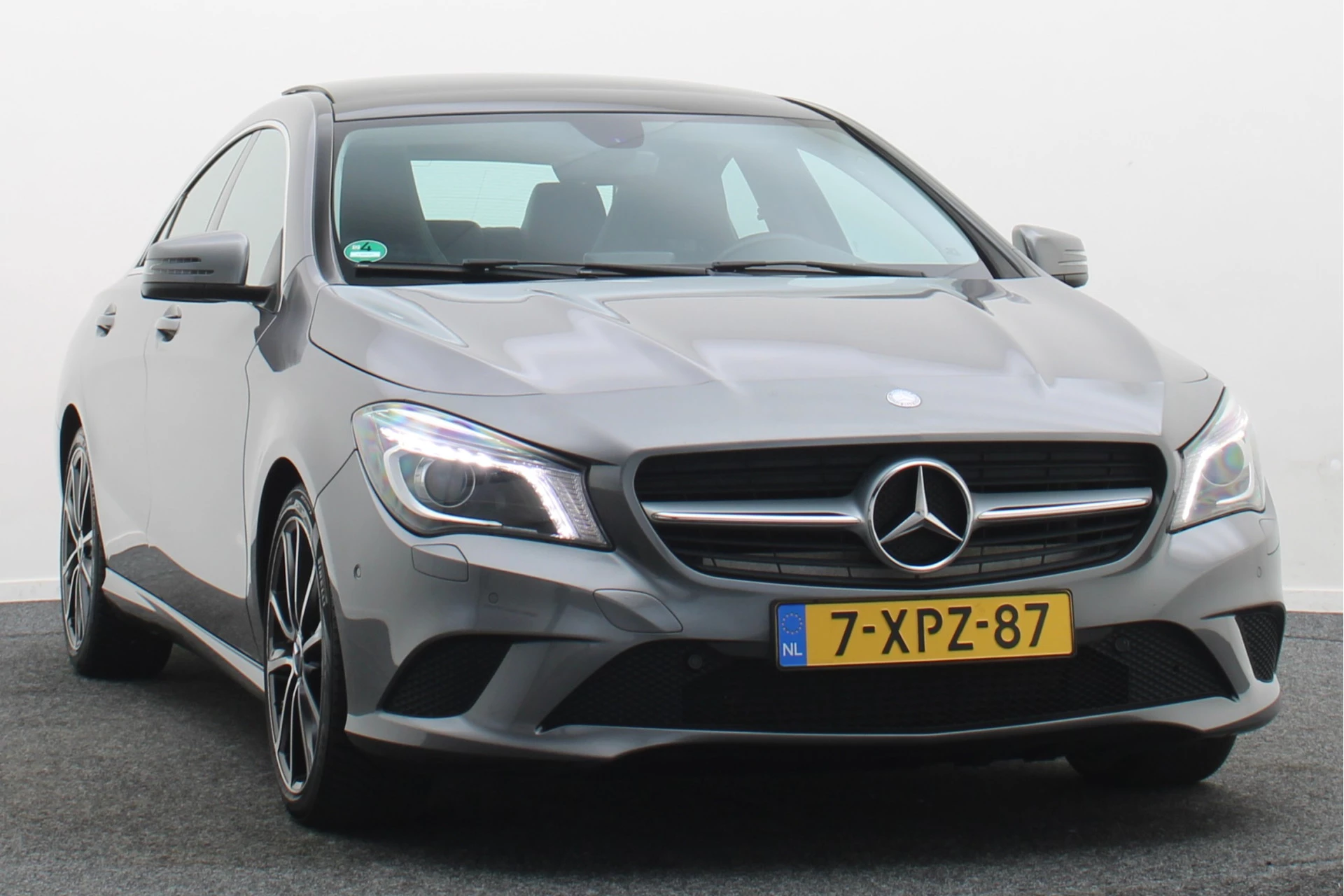 Hoofdafbeelding Mercedes-Benz CLA