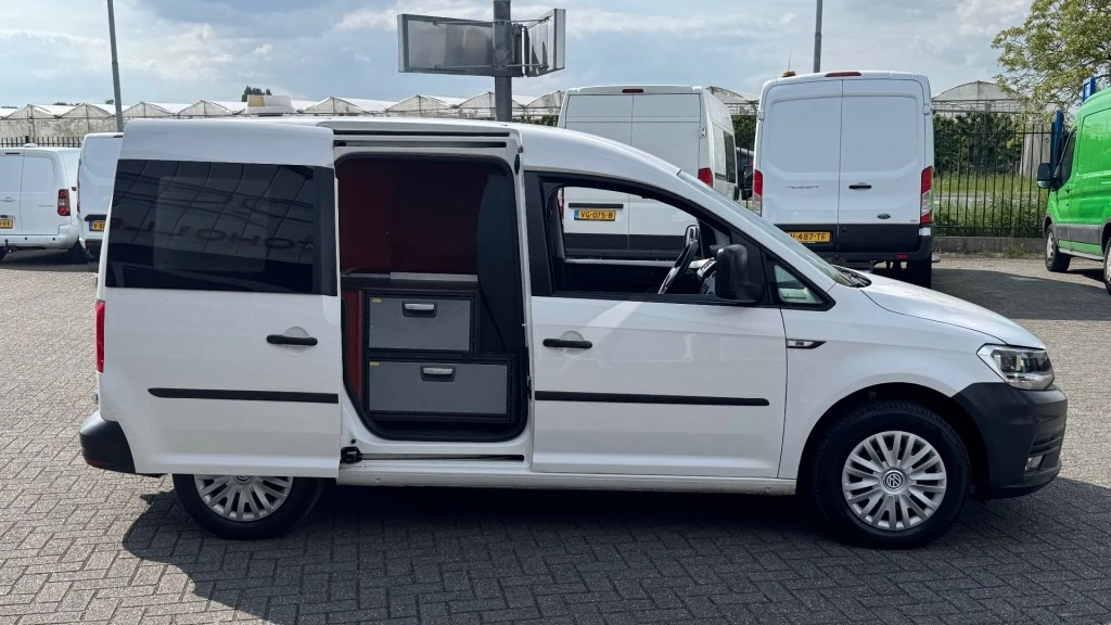 Hoofdafbeelding Volkswagen Caddy