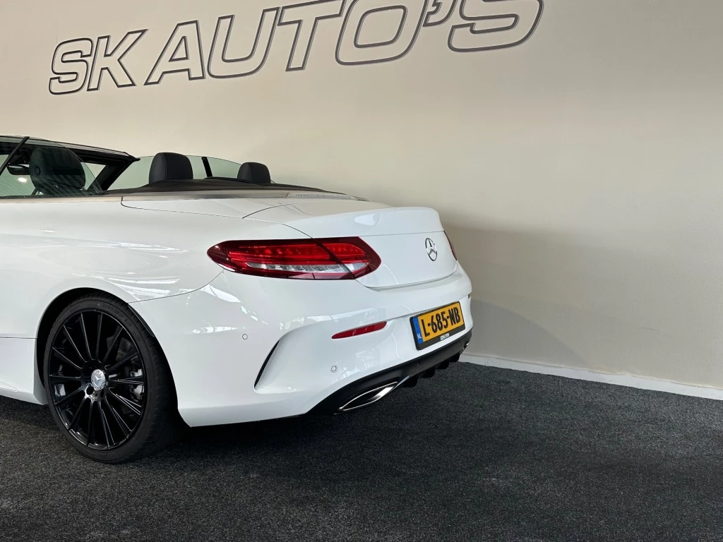 Hoofdafbeelding Mercedes-Benz C-Klasse