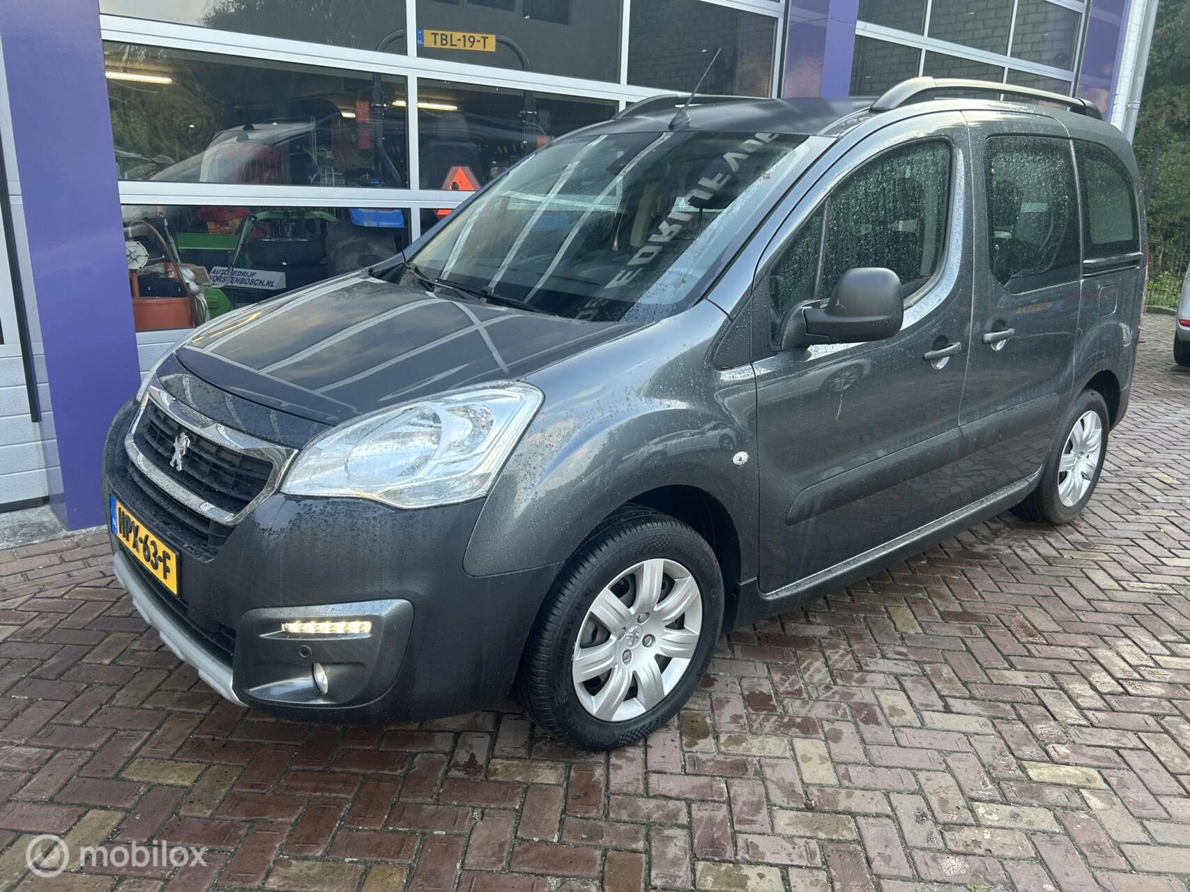 Hoofdafbeelding Peugeot Partner