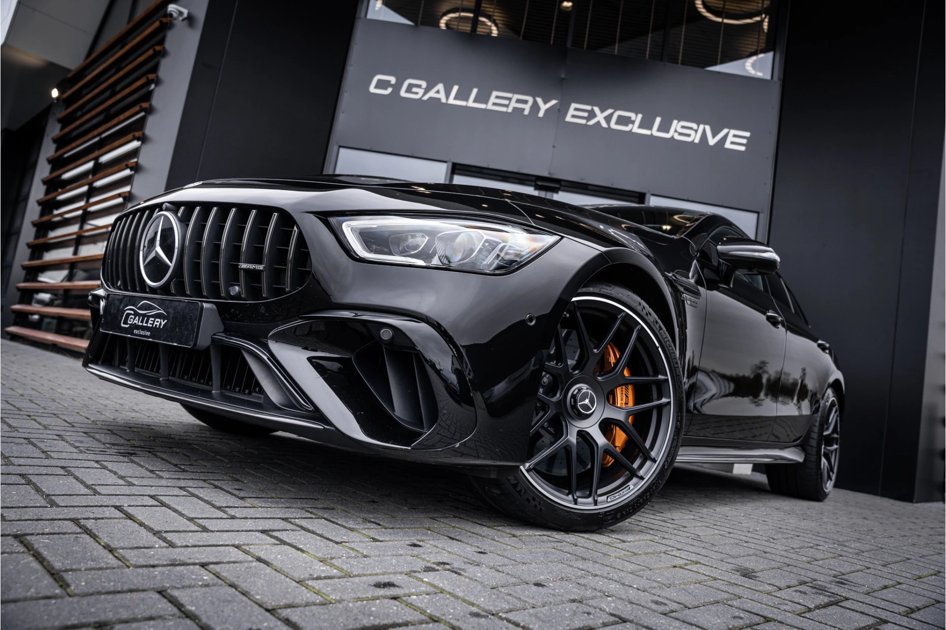 Hoofdafbeelding Mercedes-Benz AMG GT
