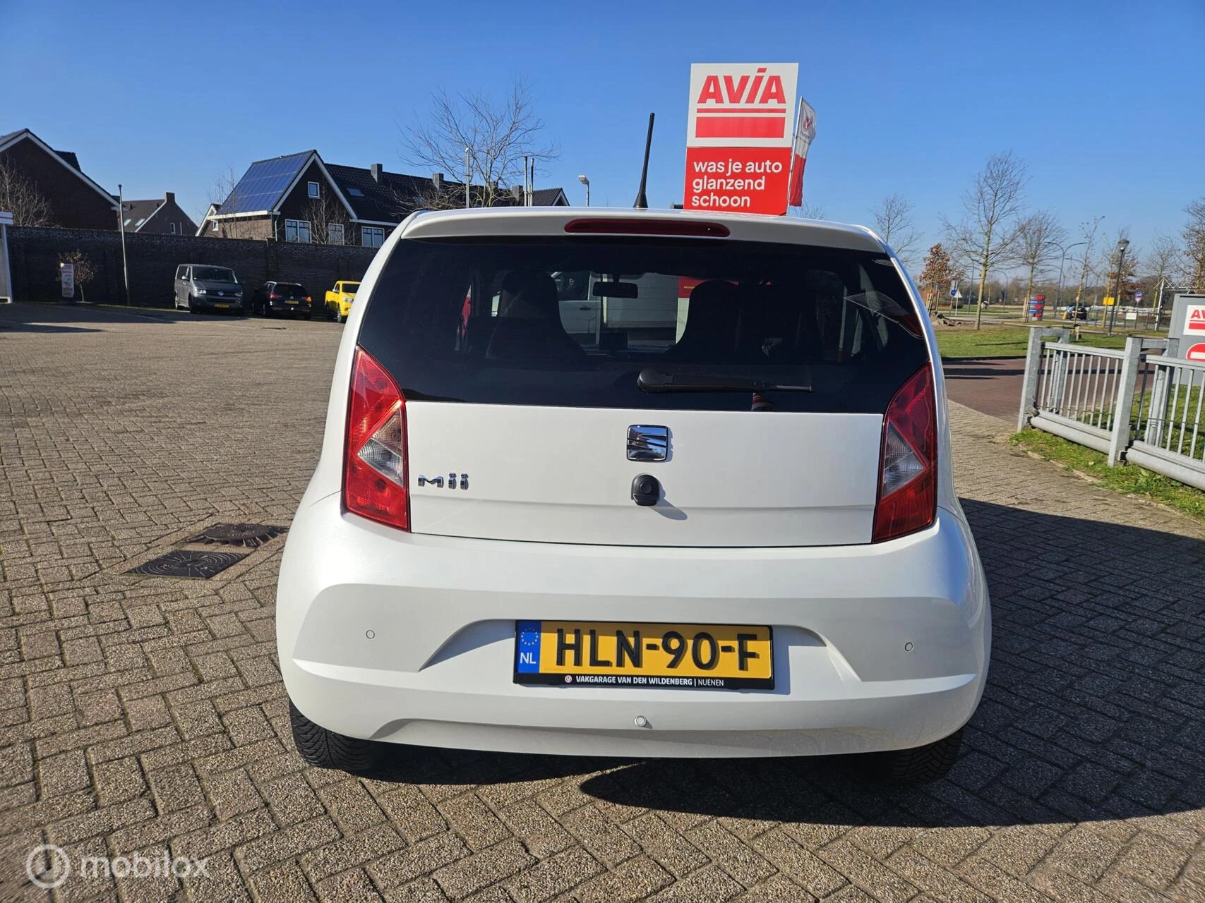 Hoofdafbeelding SEAT Mii