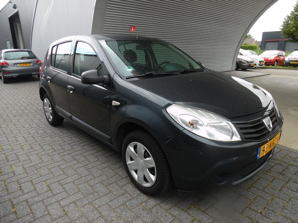 Hoofdafbeelding Dacia Sandero
