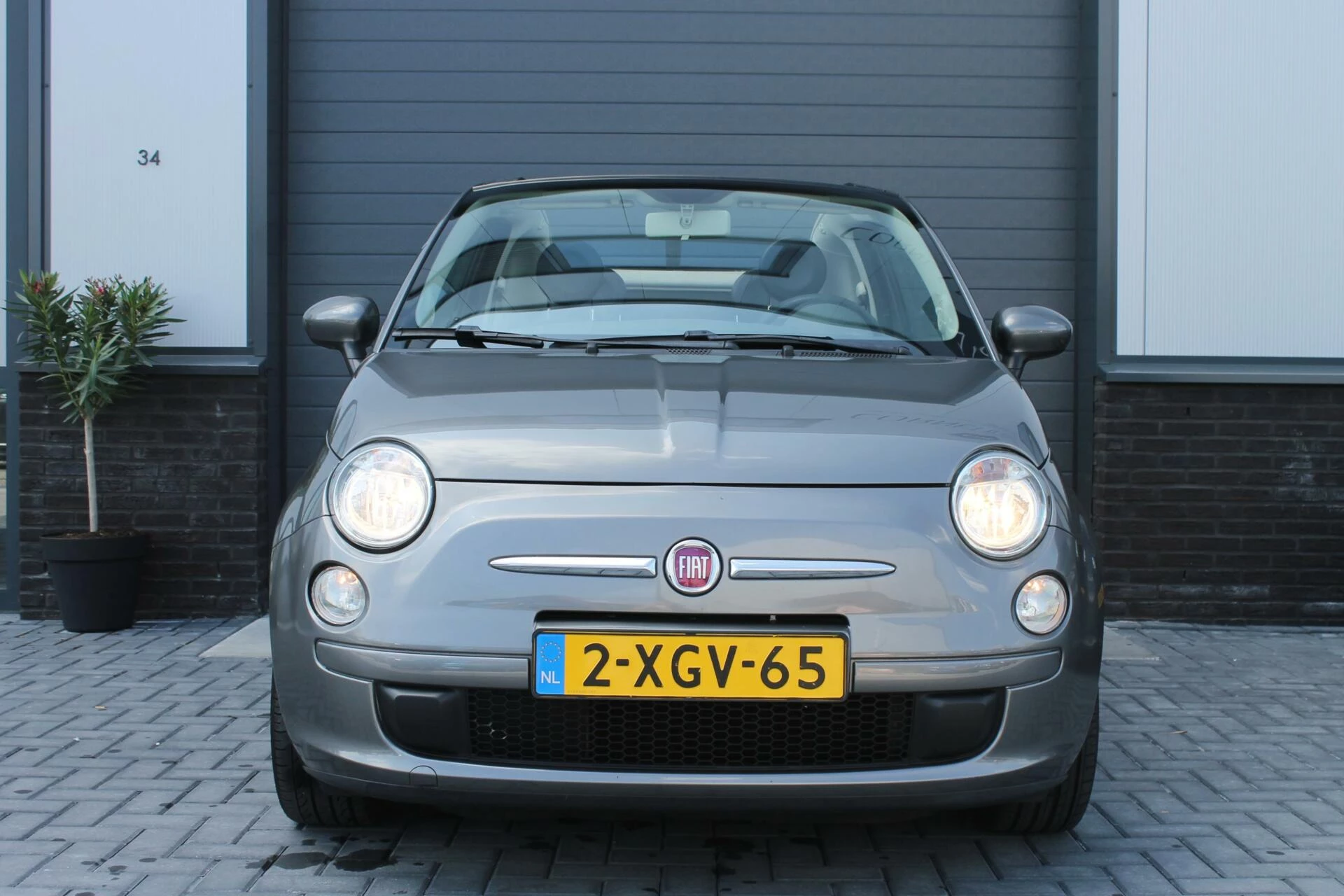 Hoofdafbeelding Fiat 500C