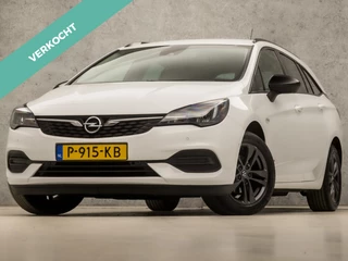 Hoofdafbeelding Opel Astra Opel Astra Sports Tourer 1.2 Sport (APPLE CARPLAY, NAVIGATIE, ADAPTIVE CRUISE, CLIMATE, CAMERA, TREKHAAK, LEDER, SPORTSTOELEN, PARKEERSENSOREN, LED KOPLAMPEN, DAB+, NIEUWSTAAT)