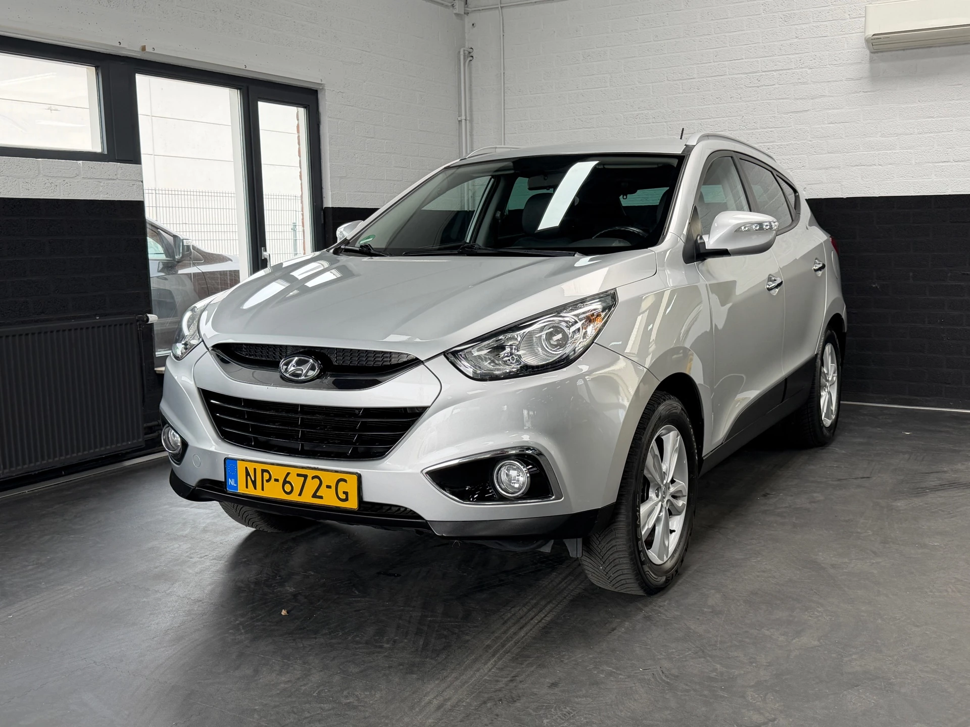 Hoofdafbeelding Hyundai ix35