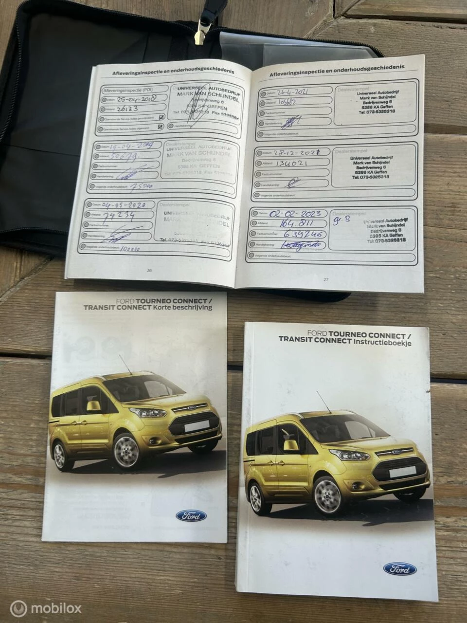 Hoofdafbeelding Ford Transit Connect