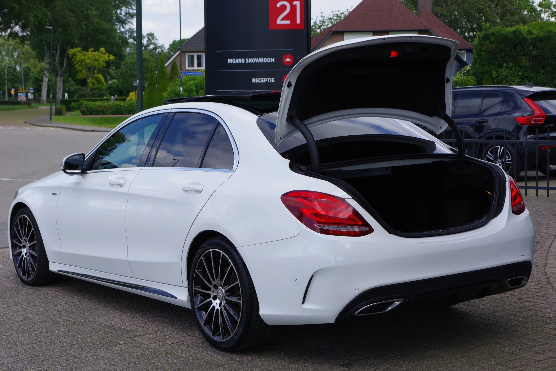 Hoofdafbeelding Mercedes-Benz C-Klasse