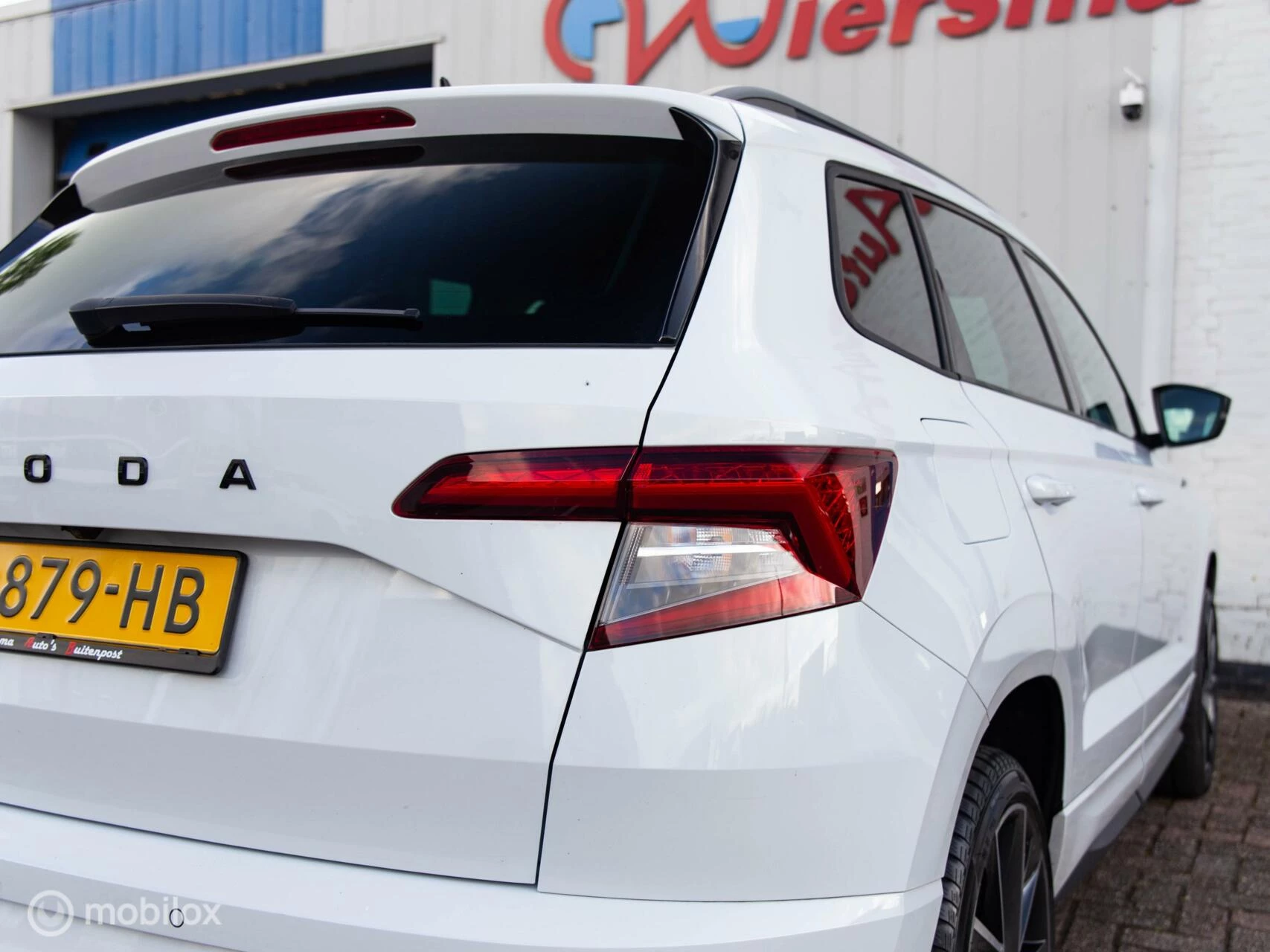 Hoofdafbeelding Škoda Karoq