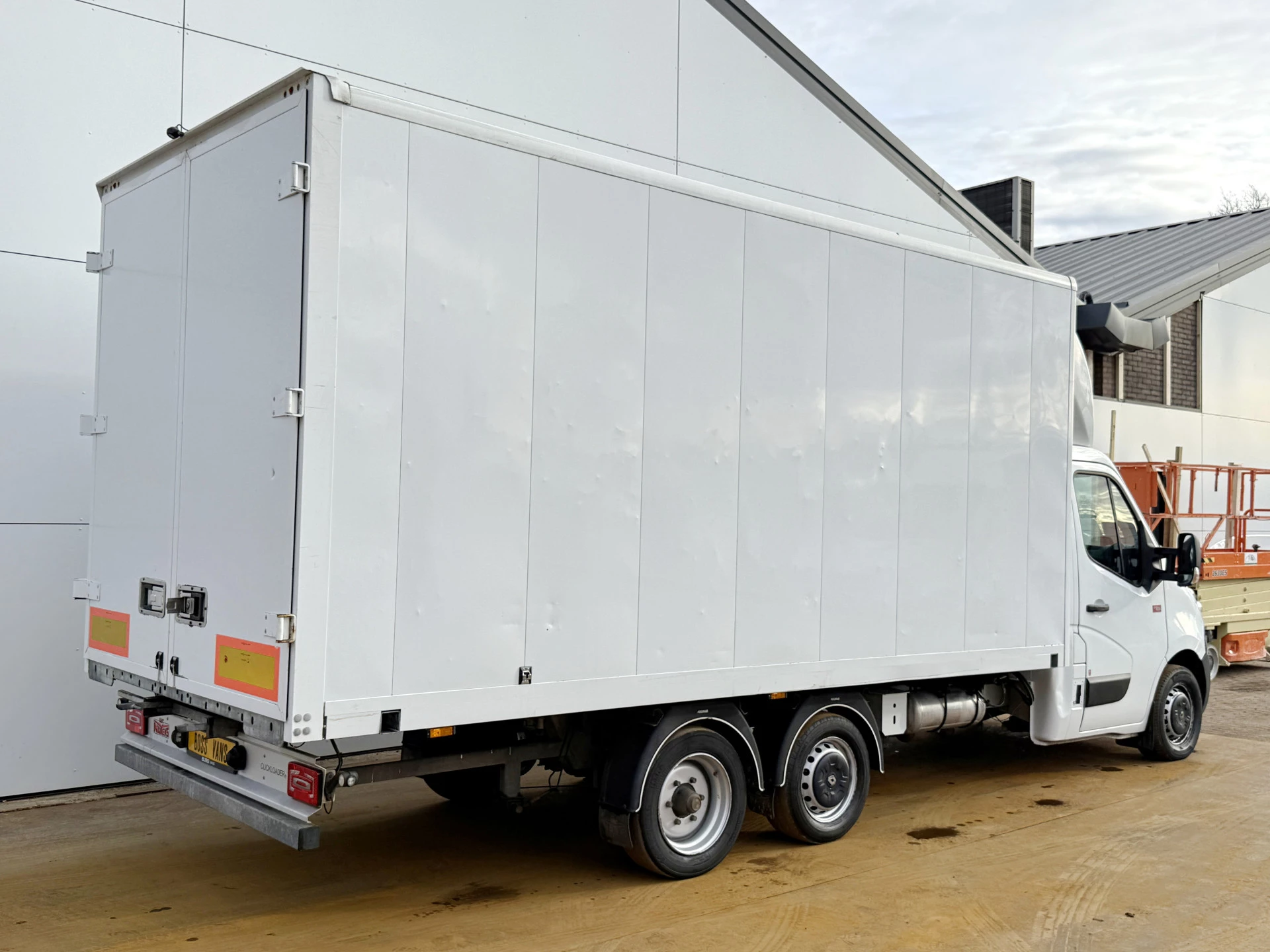 Hoofdafbeelding Renault Master