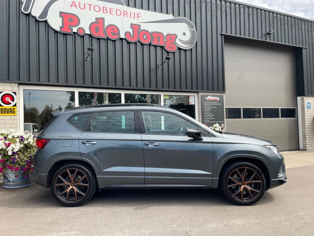 Hoofdafbeelding CUPRA Ateca