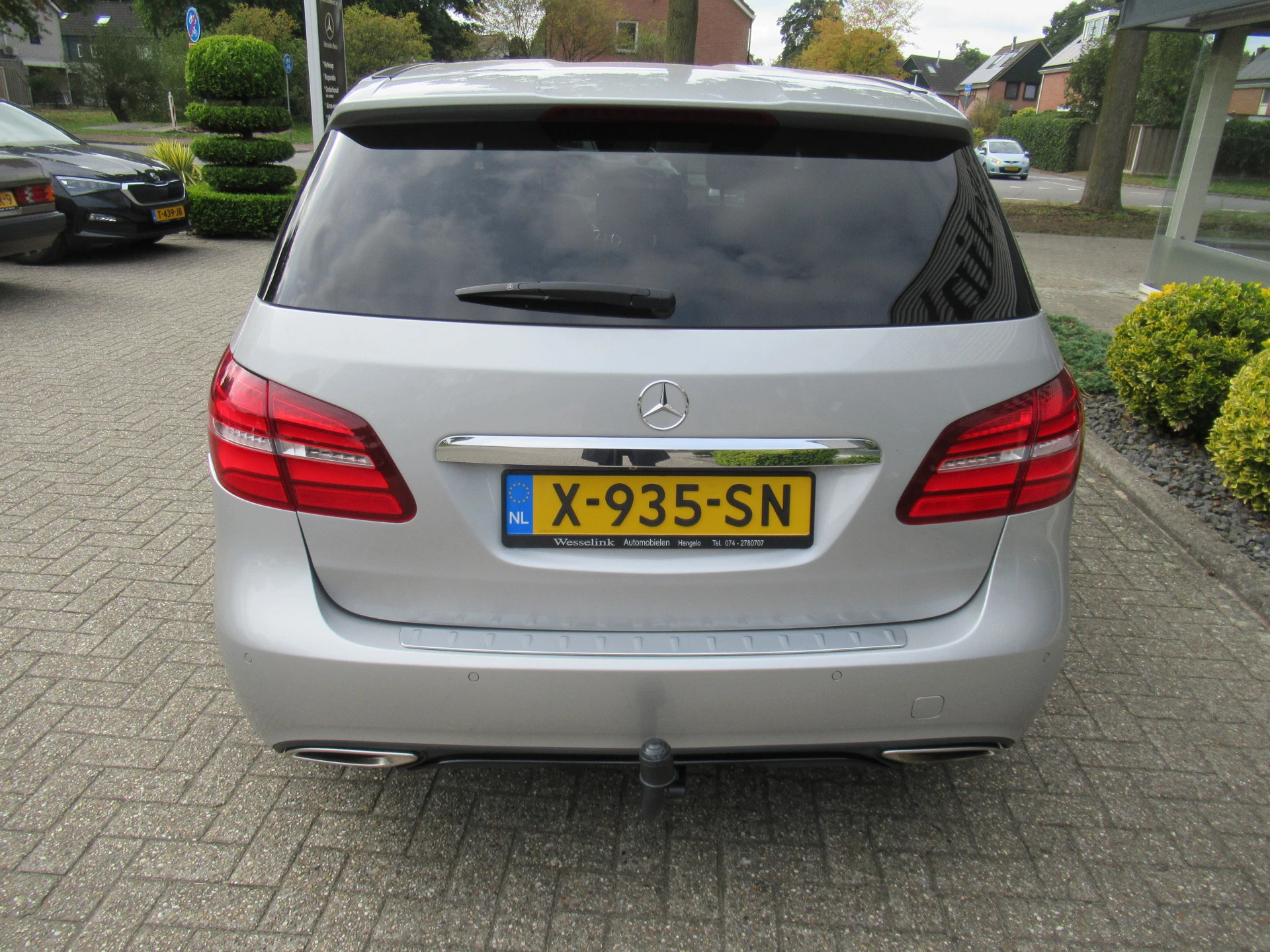 Hoofdafbeelding Mercedes-Benz B-Klasse