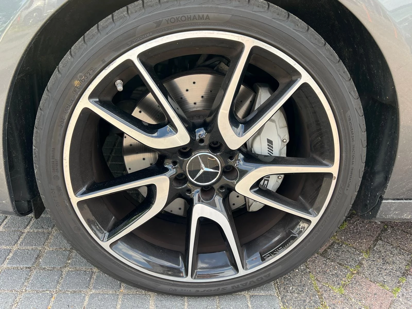 Hoofdafbeelding Mercedes-Benz E-Klasse