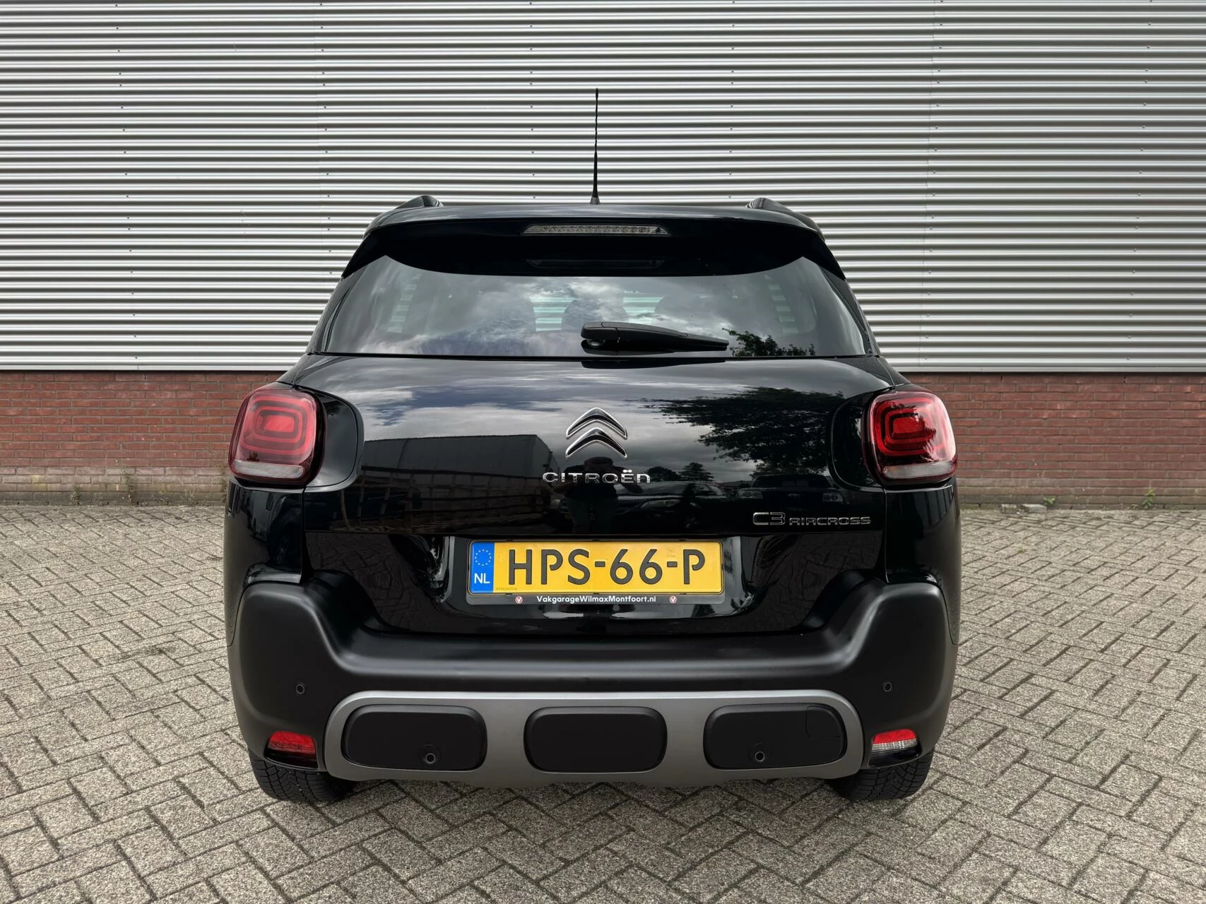 Hoofdafbeelding Citroën C3 Aircross